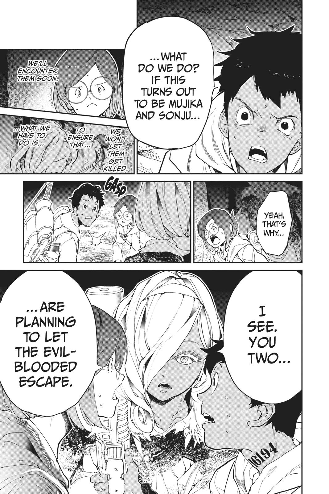The Promised Neverland Chap 138 - Next Chap 139