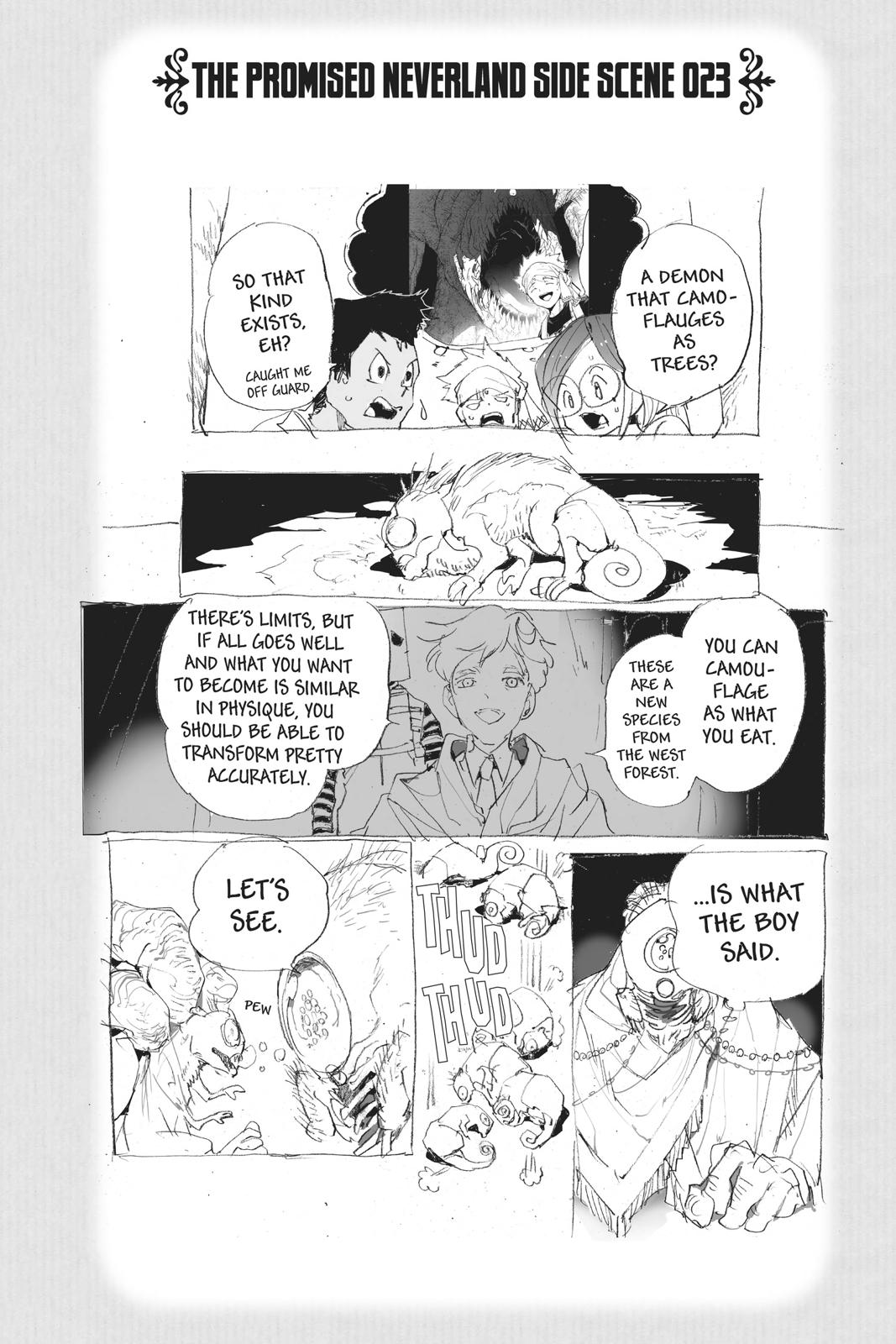 The Promised Neverland Chap 138 - Next Chap 139