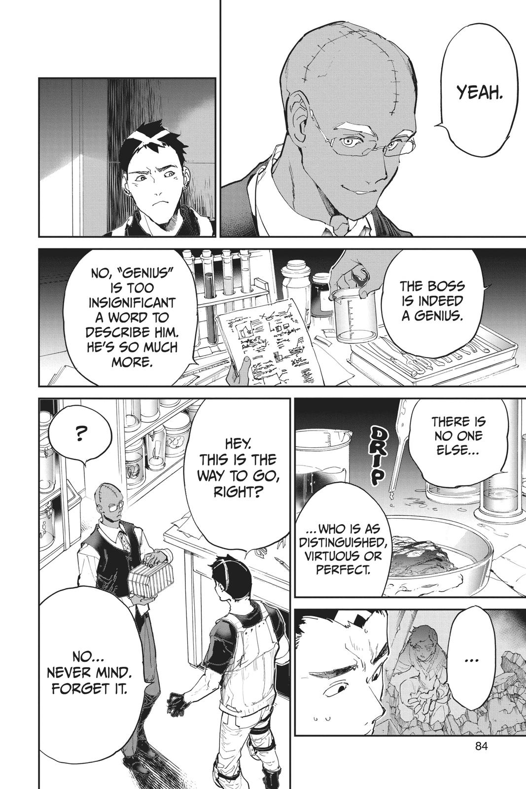The Promised Neverland Chap 138 - Next Chap 139