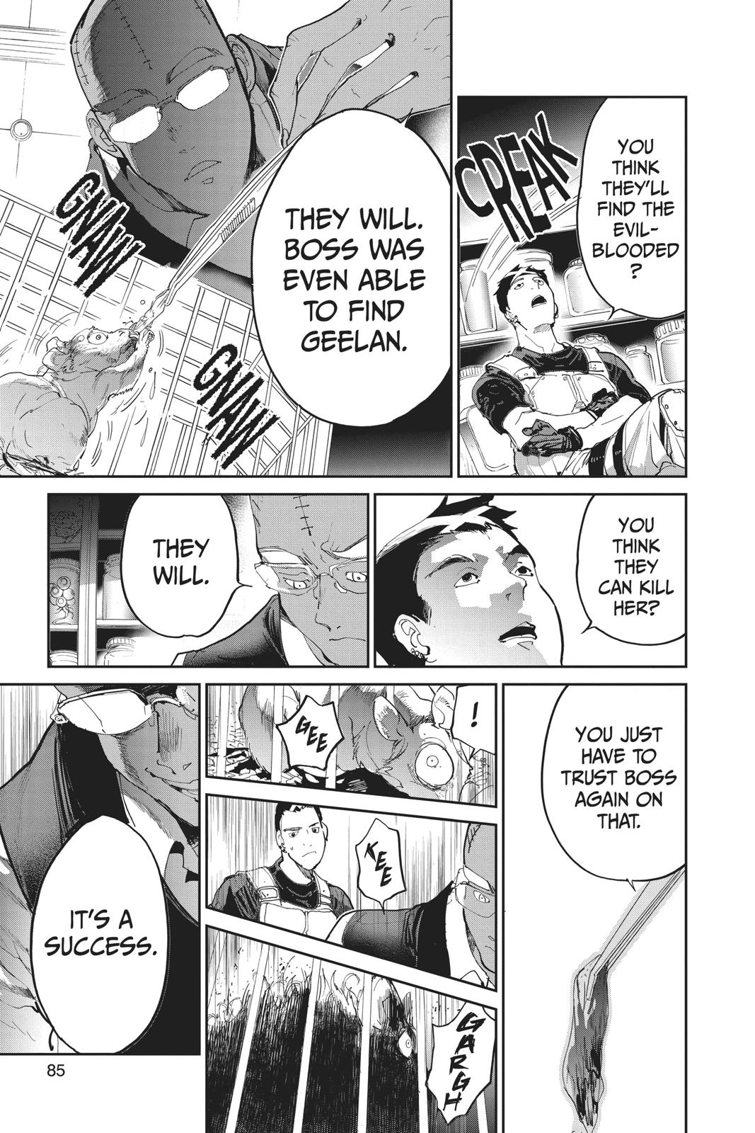 The Promised Neverland Chap 138 - Next Chap 139