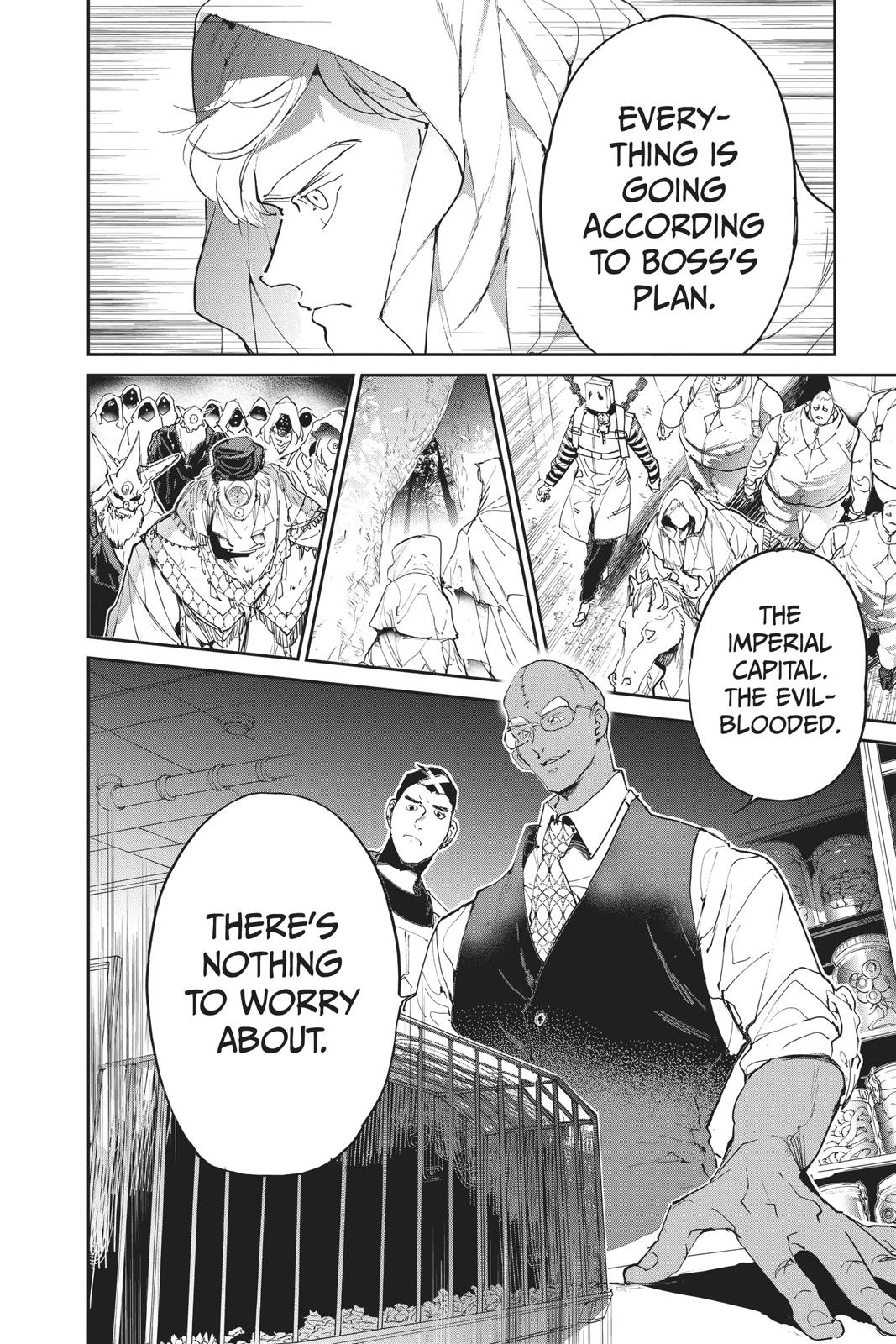 The Promised Neverland Chap 138 - Next Chap 139