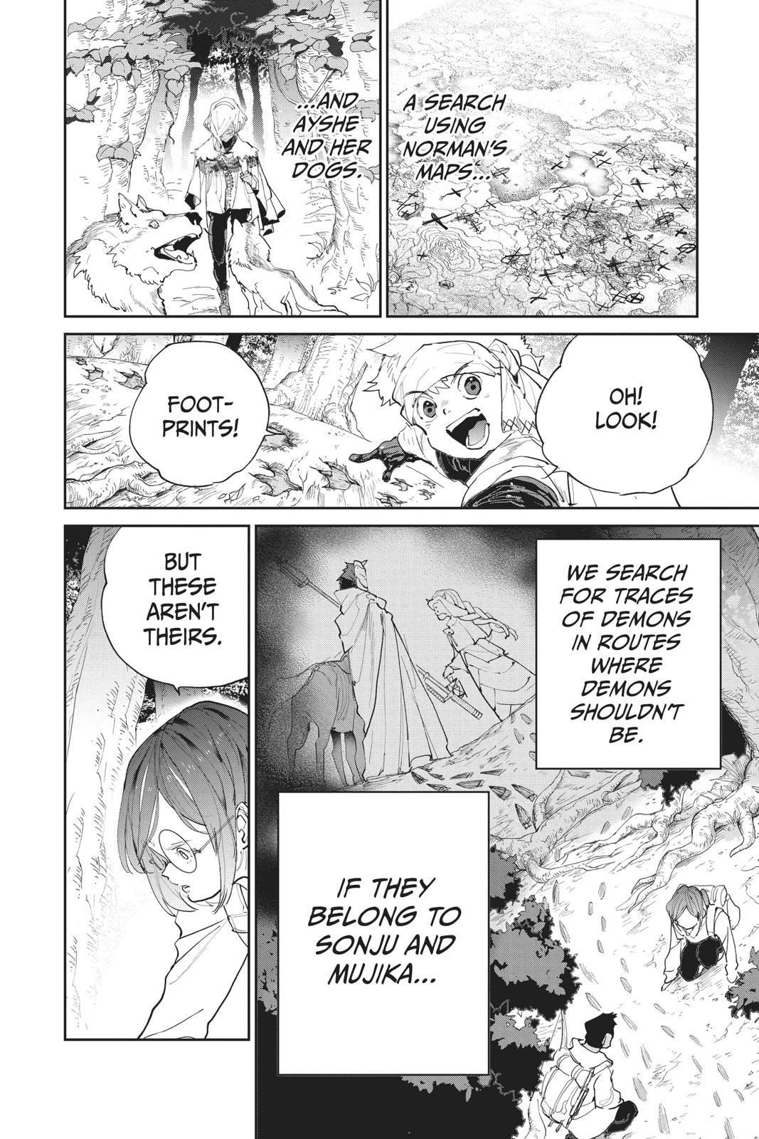 The Promised Neverland Chap 138 - Next Chap 139