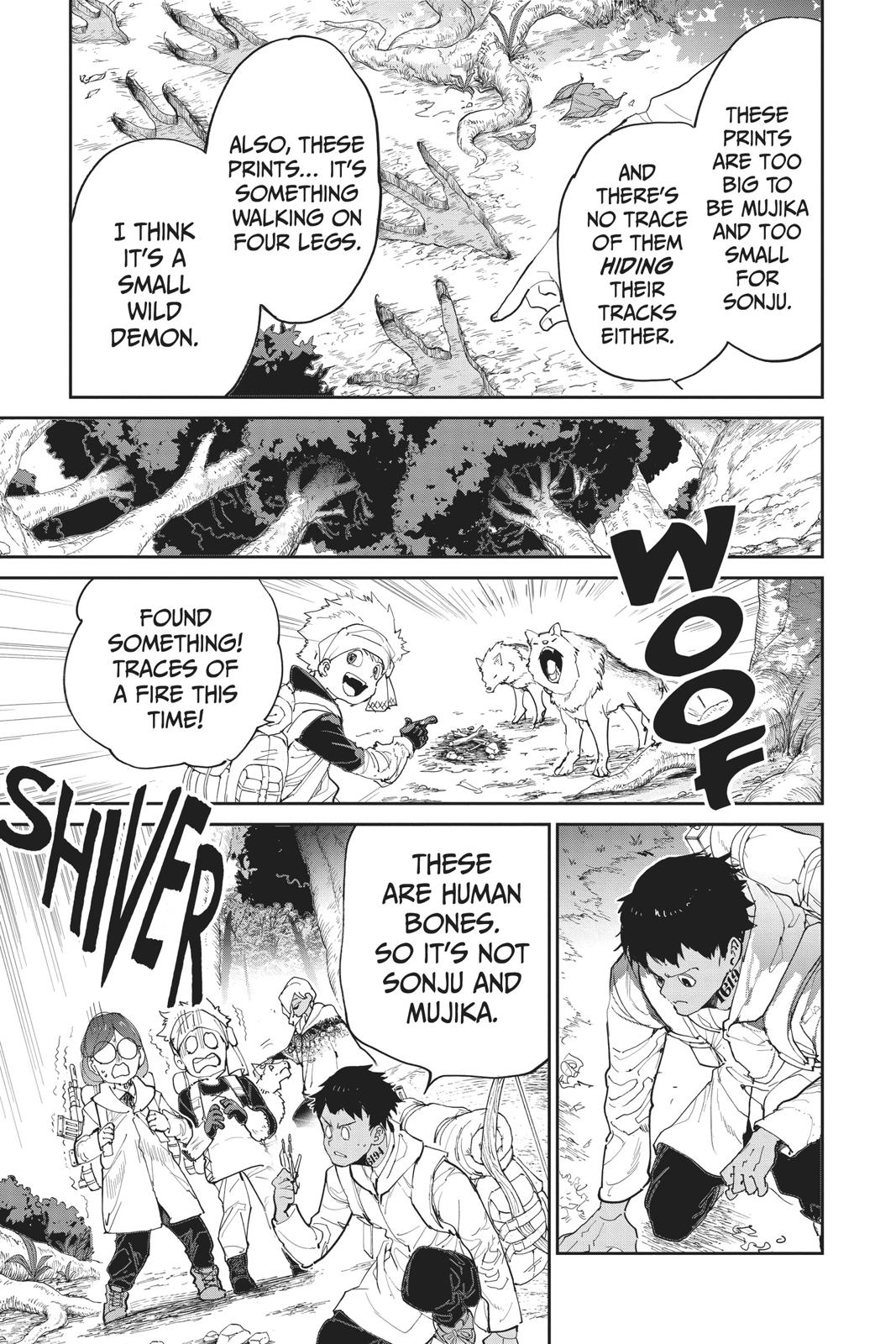 The Promised Neverland Chap 138 - Next Chap 139
