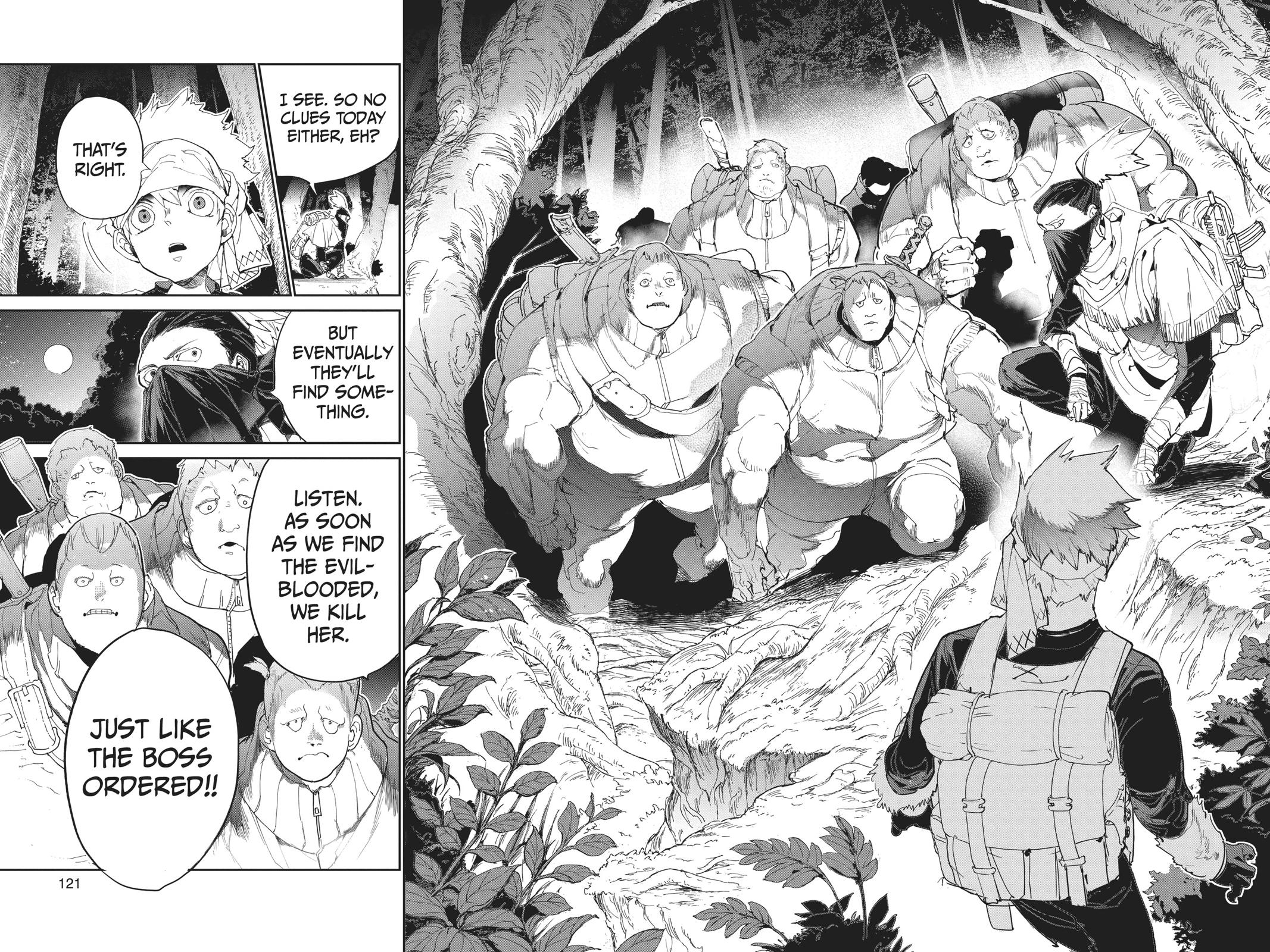 The Promised Neverland Chap 139 - Next Chap 140