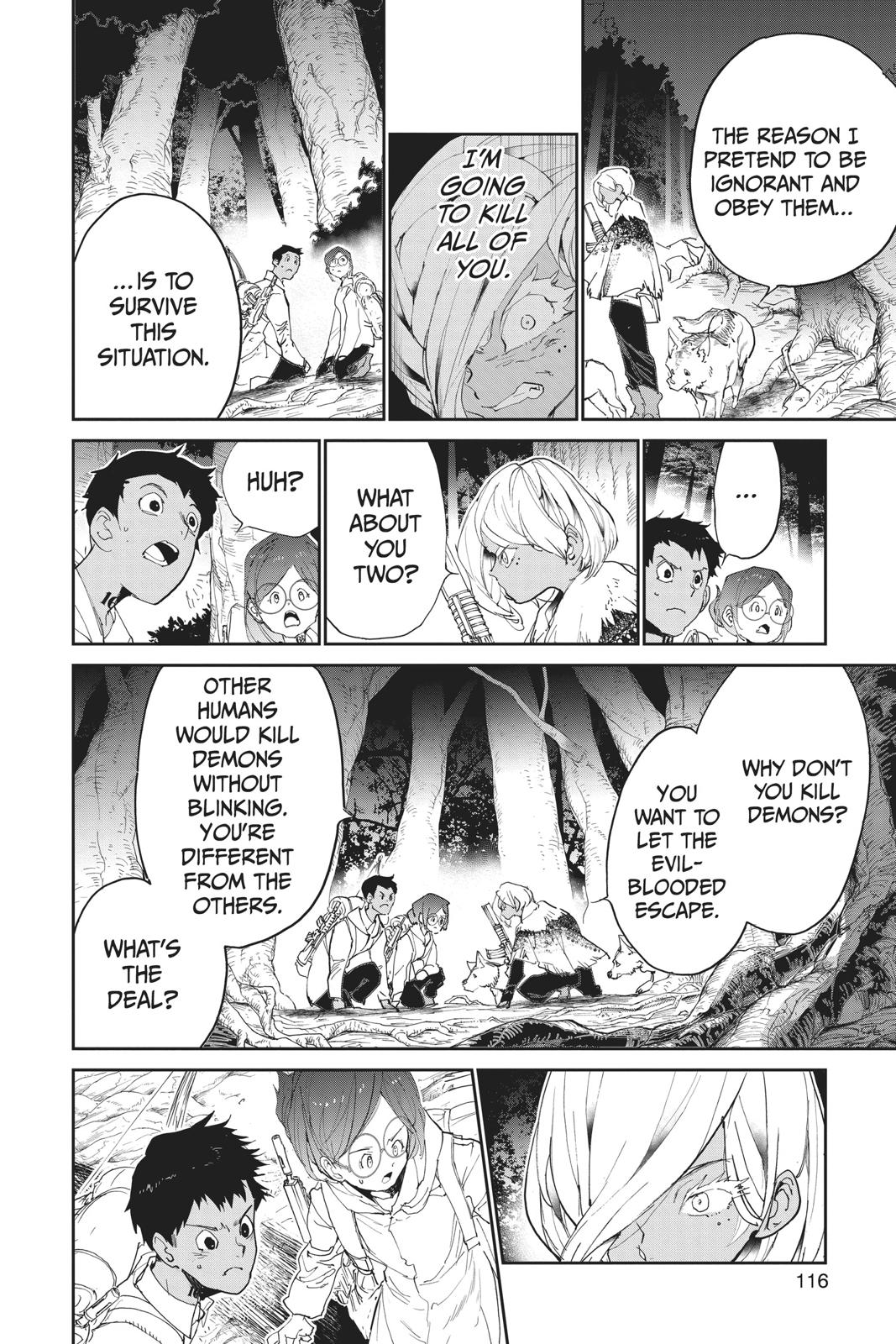 The Promised Neverland Chap 139 - Next Chap 140