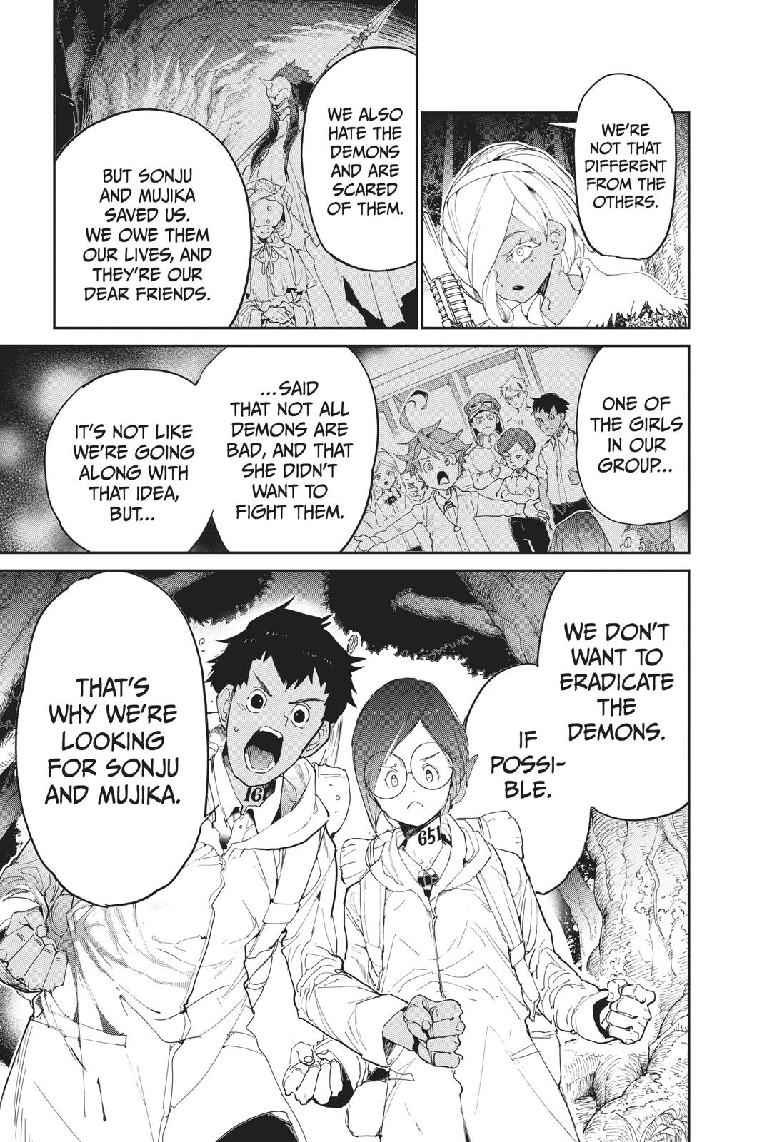 The Promised Neverland Chap 139 - Next Chap 140