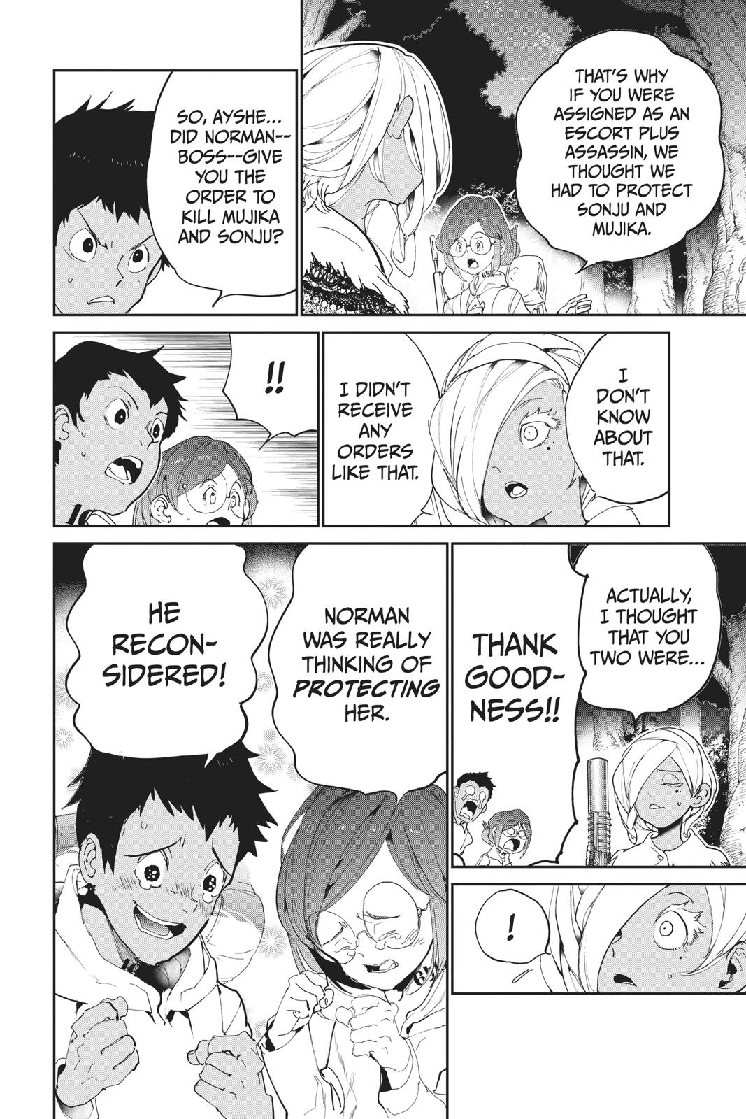 The Promised Neverland Chap 139 - Next Chap 140