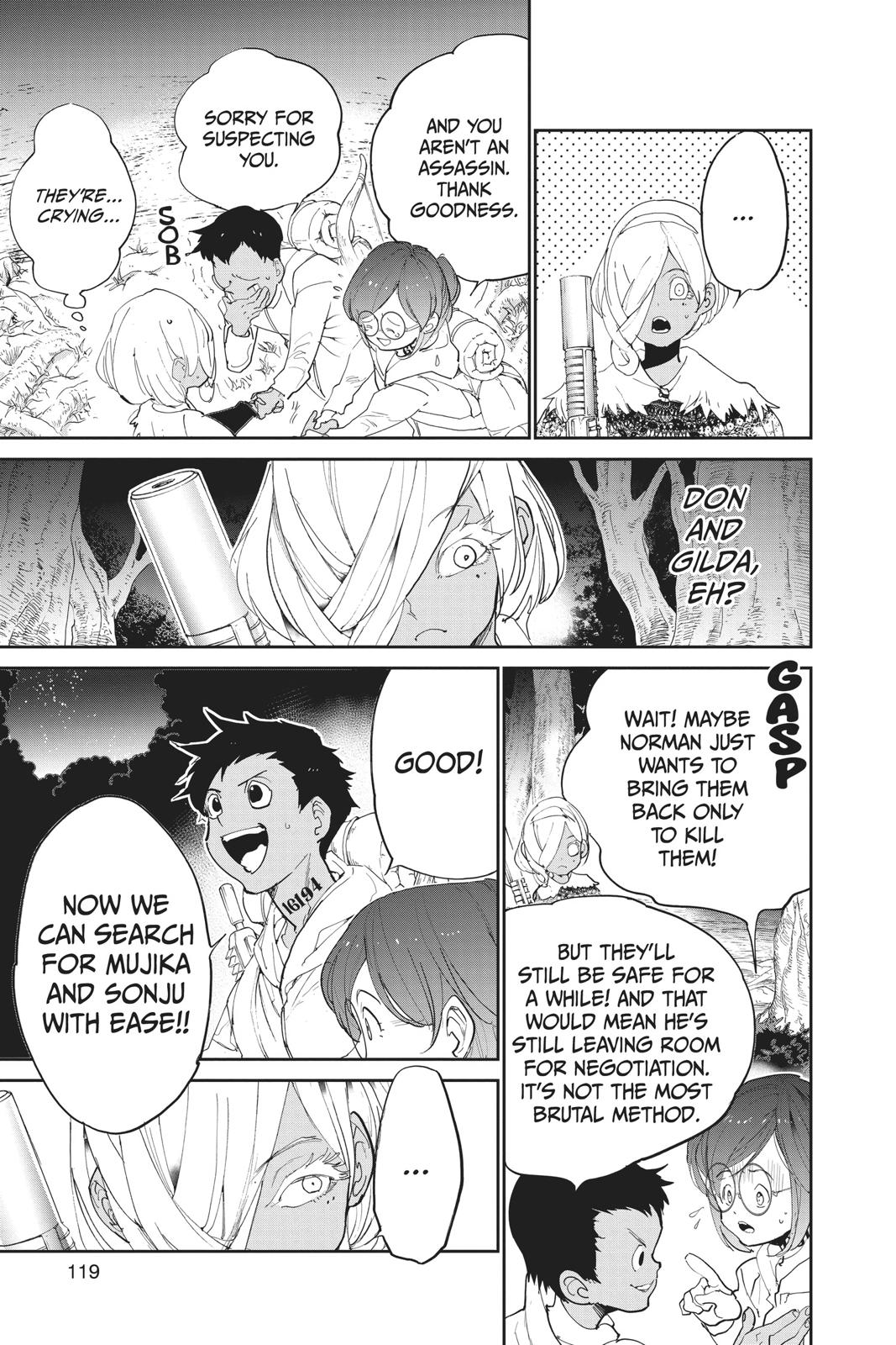 The Promised Neverland Chap 139 - Next Chap 140