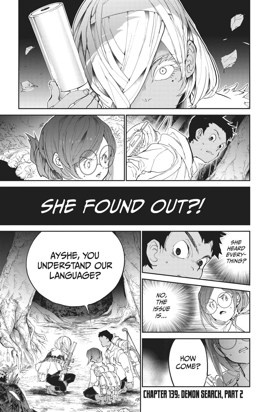 The Promised Neverland Chap 139 - Next Chap 140