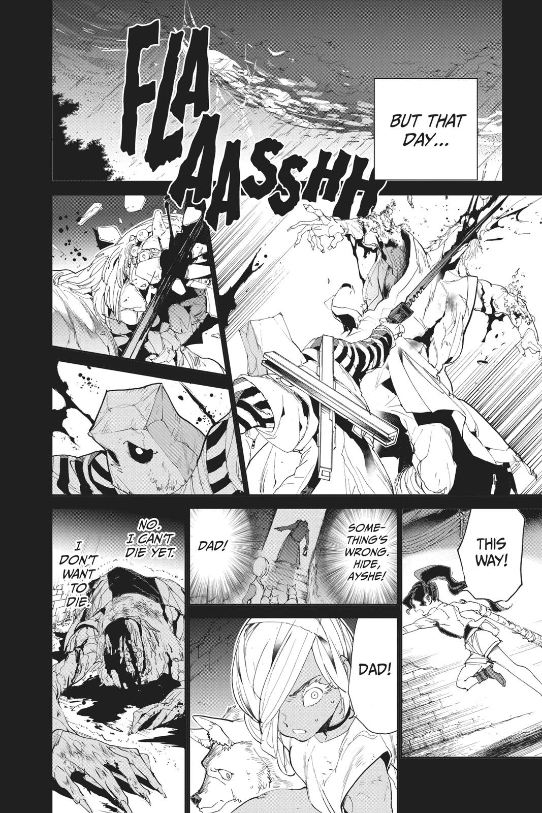 The Promised Neverland Chap 139 - Next Chap 140