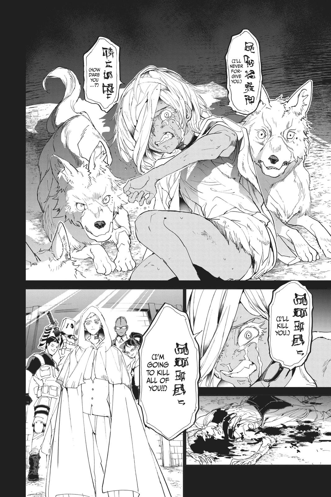 The Promised Neverland Chap 139 - Next Chap 140
