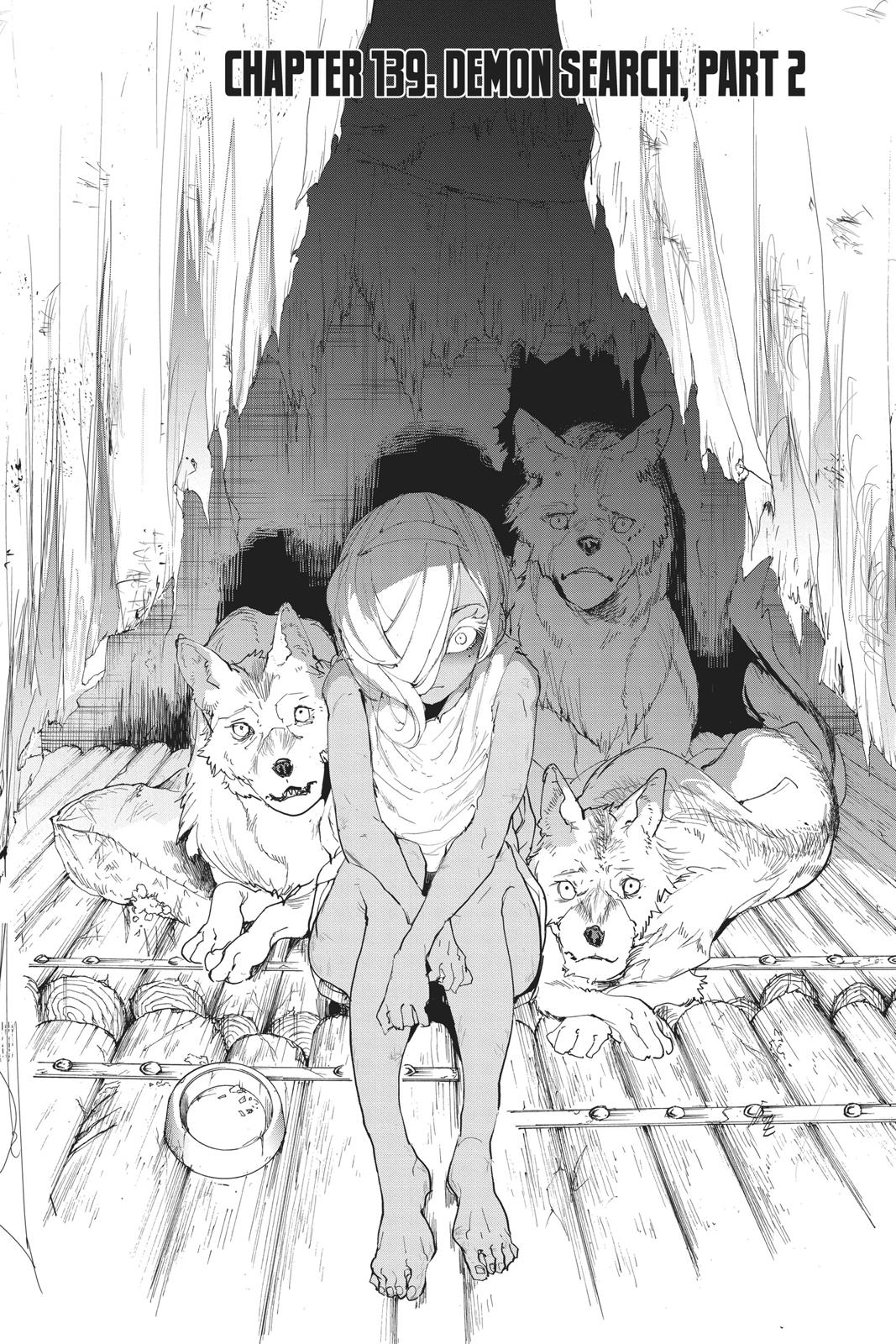 The Promised Neverland Chap 139 - Next Chap 140