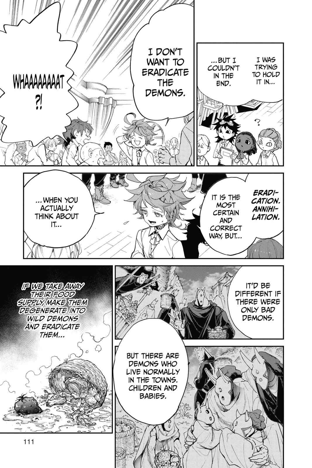 The Promised Neverland Chap 130 - Next Chap 131