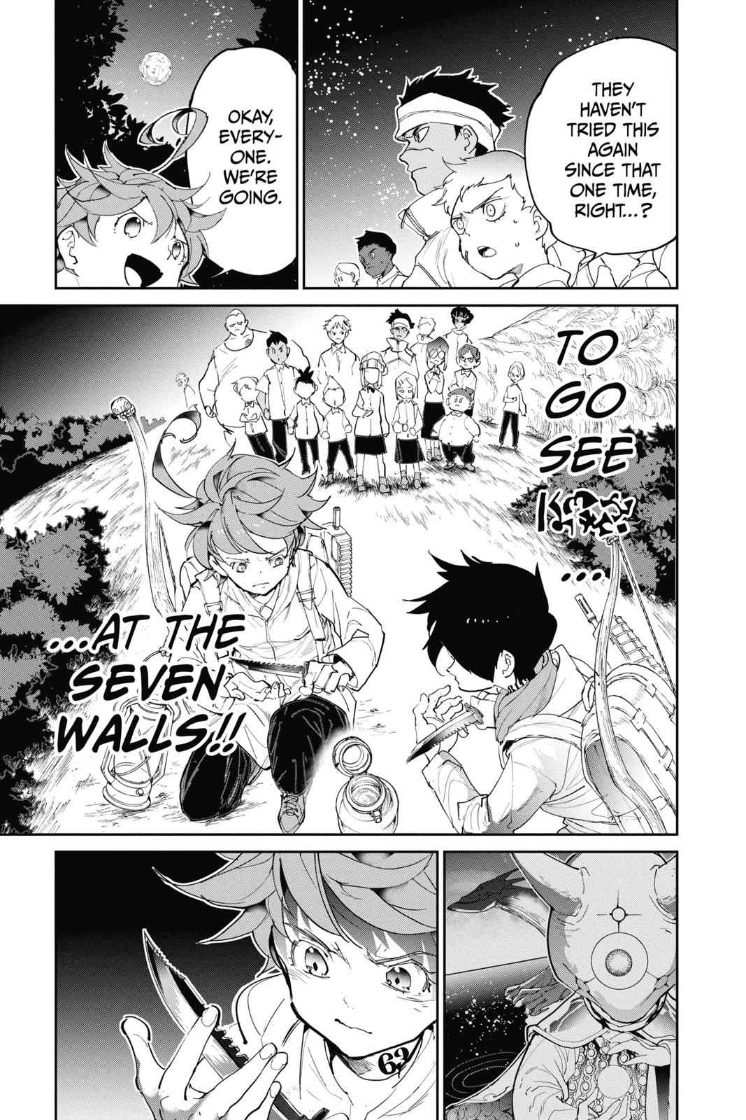 The Promised Neverland Chap 130 - Next Chap 131