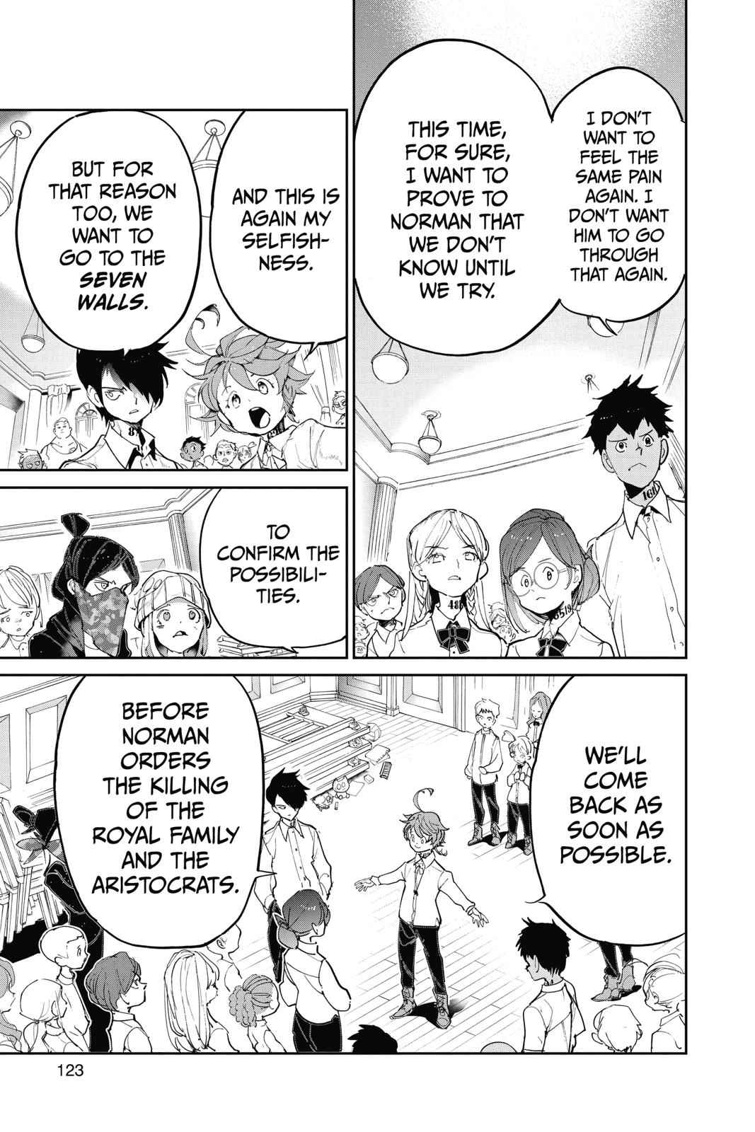 The Promised Neverland Chap 130 - Next Chap 131