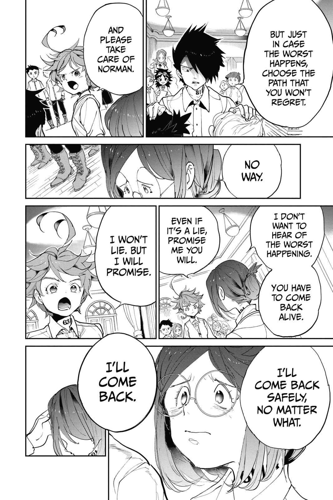 The Promised Neverland Chap 130 - Next Chap 131