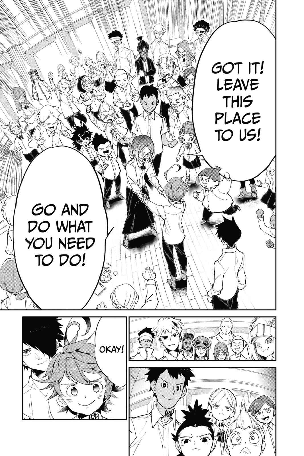 The Promised Neverland Chap 130 - Next Chap 131