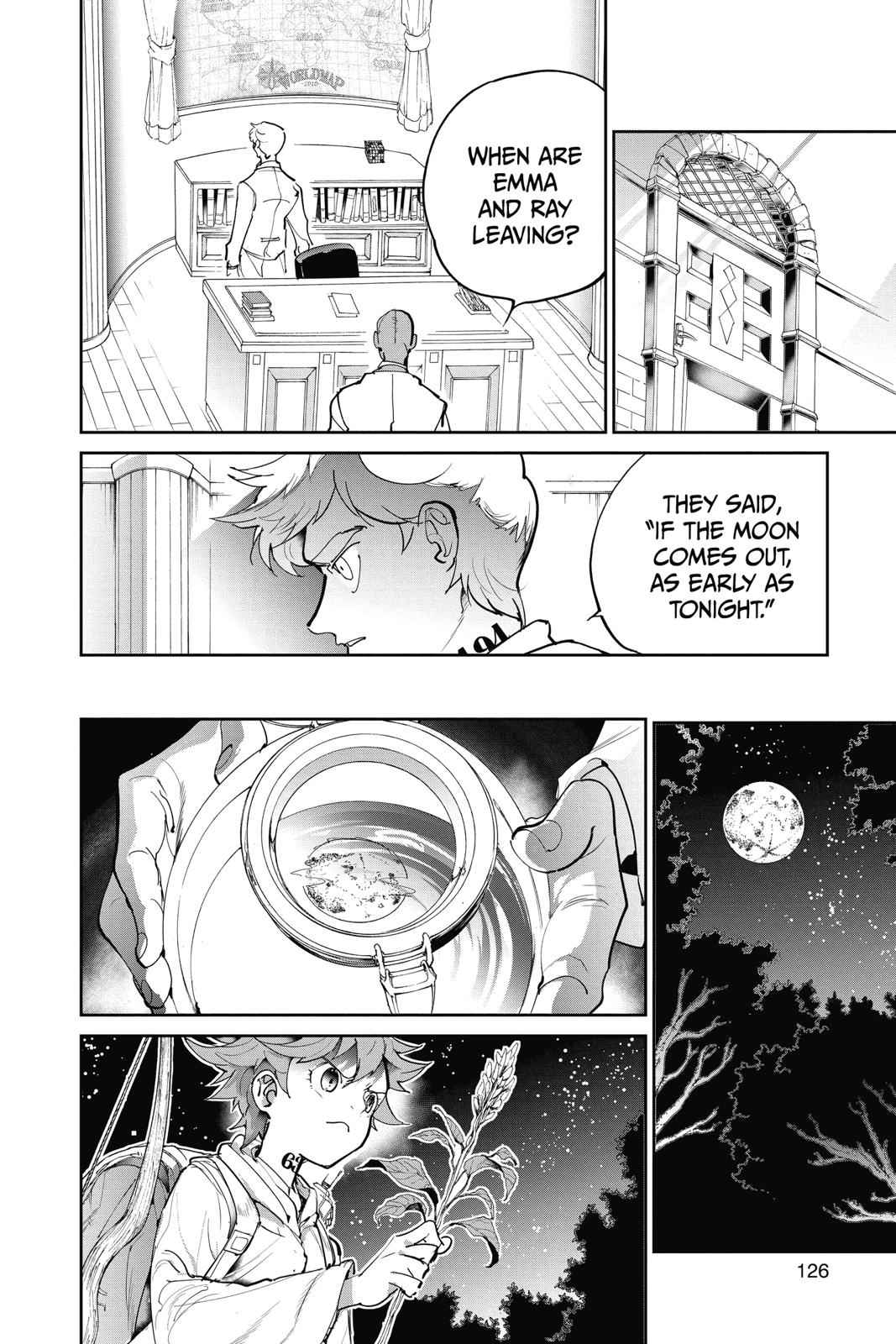The Promised Neverland Chap 130 - Next Chap 131