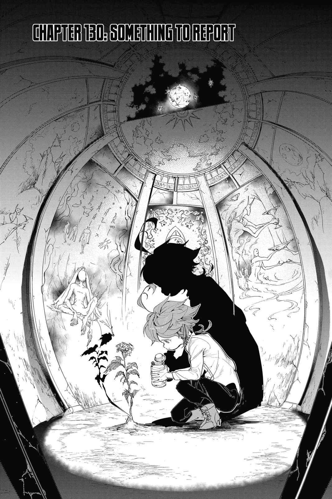 The Promised Neverland Chap 130 - Next Chap 131