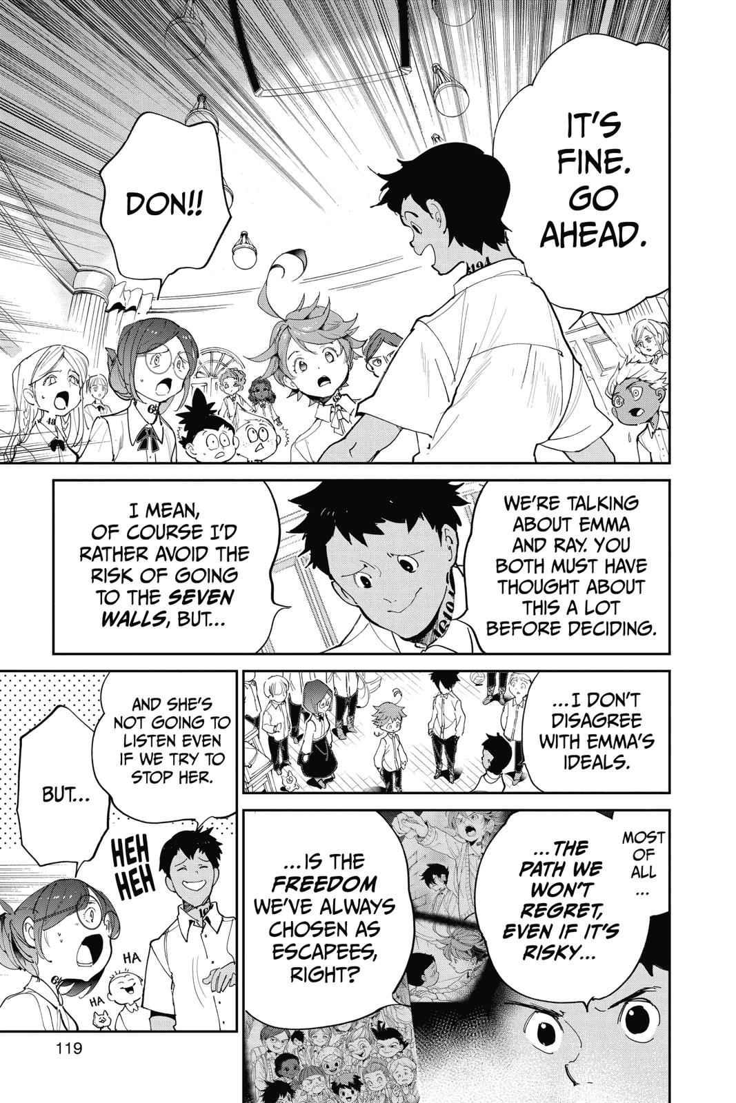 The Promised Neverland Chap 130 - Next Chap 131