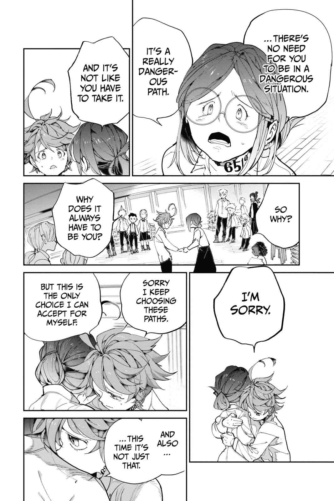 The Promised Neverland Chap 130 - Next Chap 131