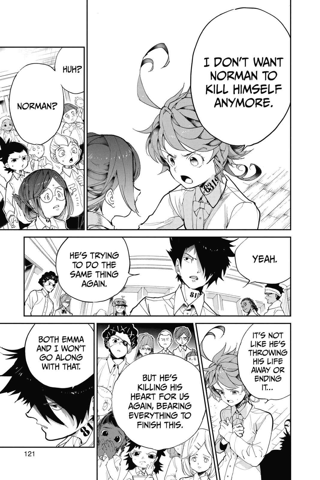 The Promised Neverland Chap 130 - Next Chap 131