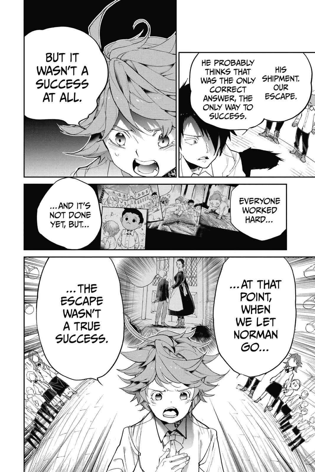 The Promised Neverland Chap 130 - Next Chap 131