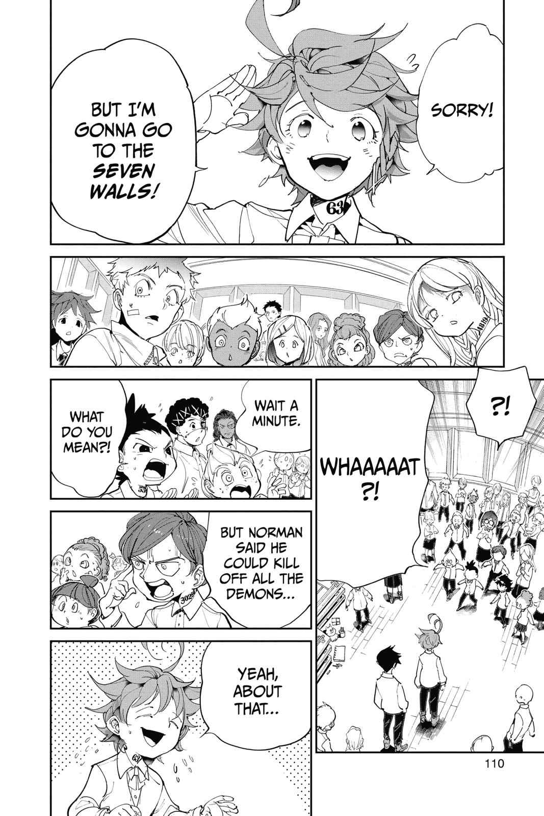The Promised Neverland Chap 130 - Next Chap 131