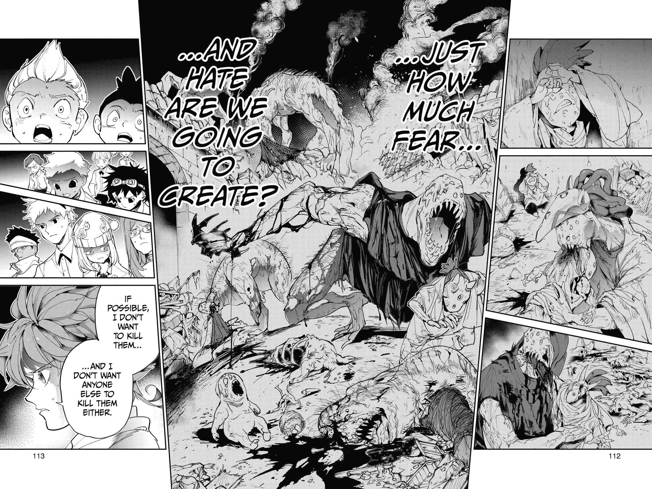 The Promised Neverland Chap 130 - Next Chap 131