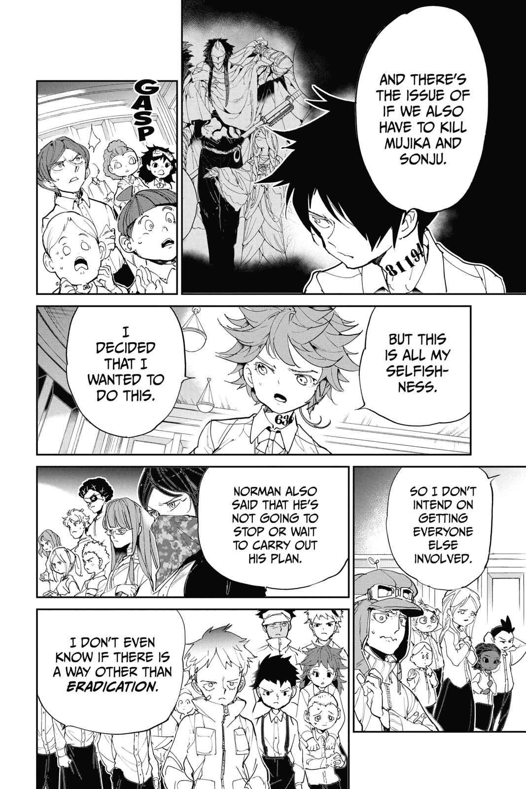 The Promised Neverland Chap 130 - Next Chap 131