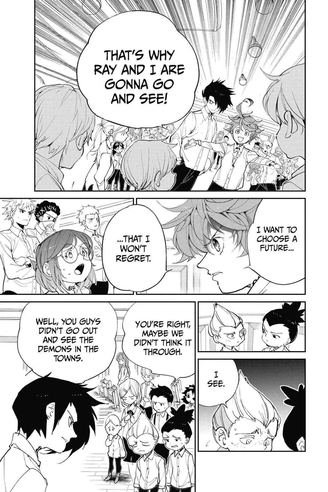 The Promised Neverland Chap 130 - Next Chap 131