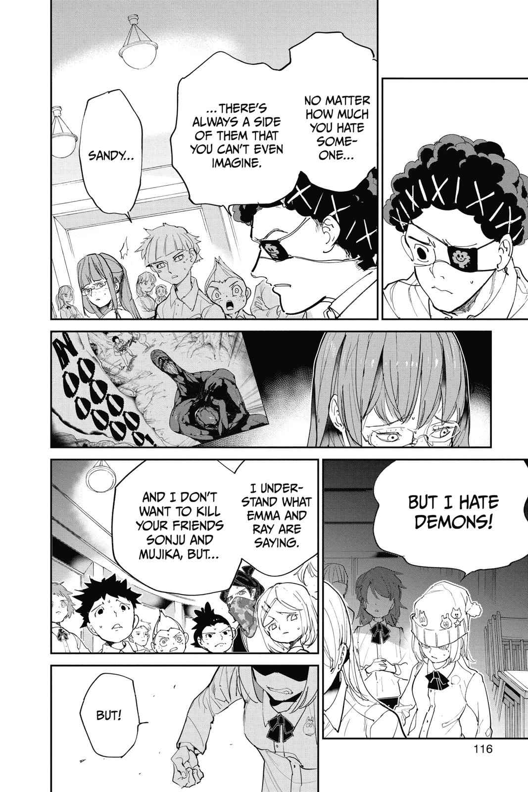 The Promised Neverland Chap 130 - Next Chap 131