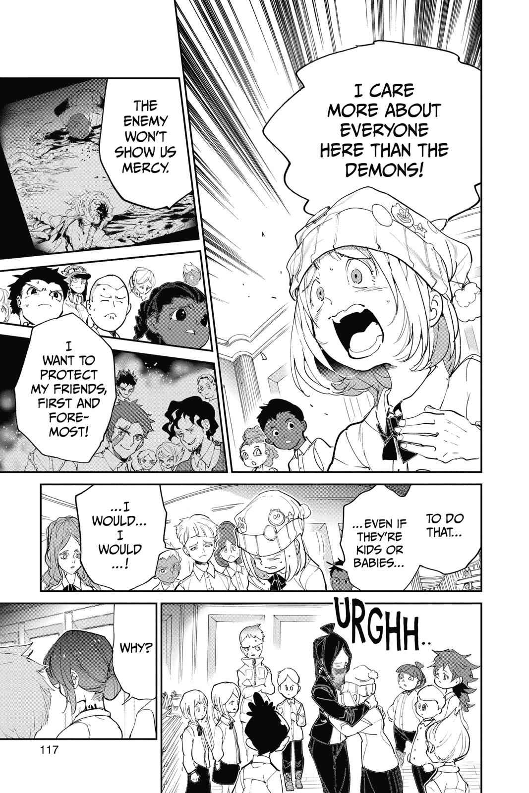 The Promised Neverland Chap 130 - Next Chap 131