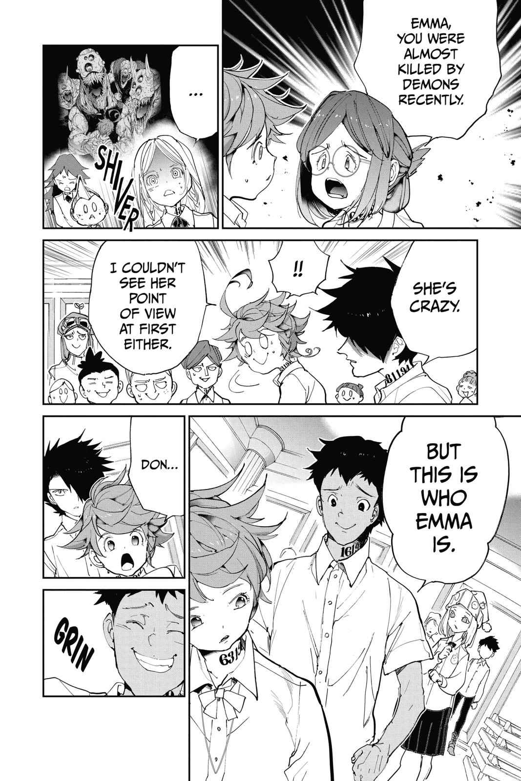 The Promised Neverland Chap 130 - Next Chap 131