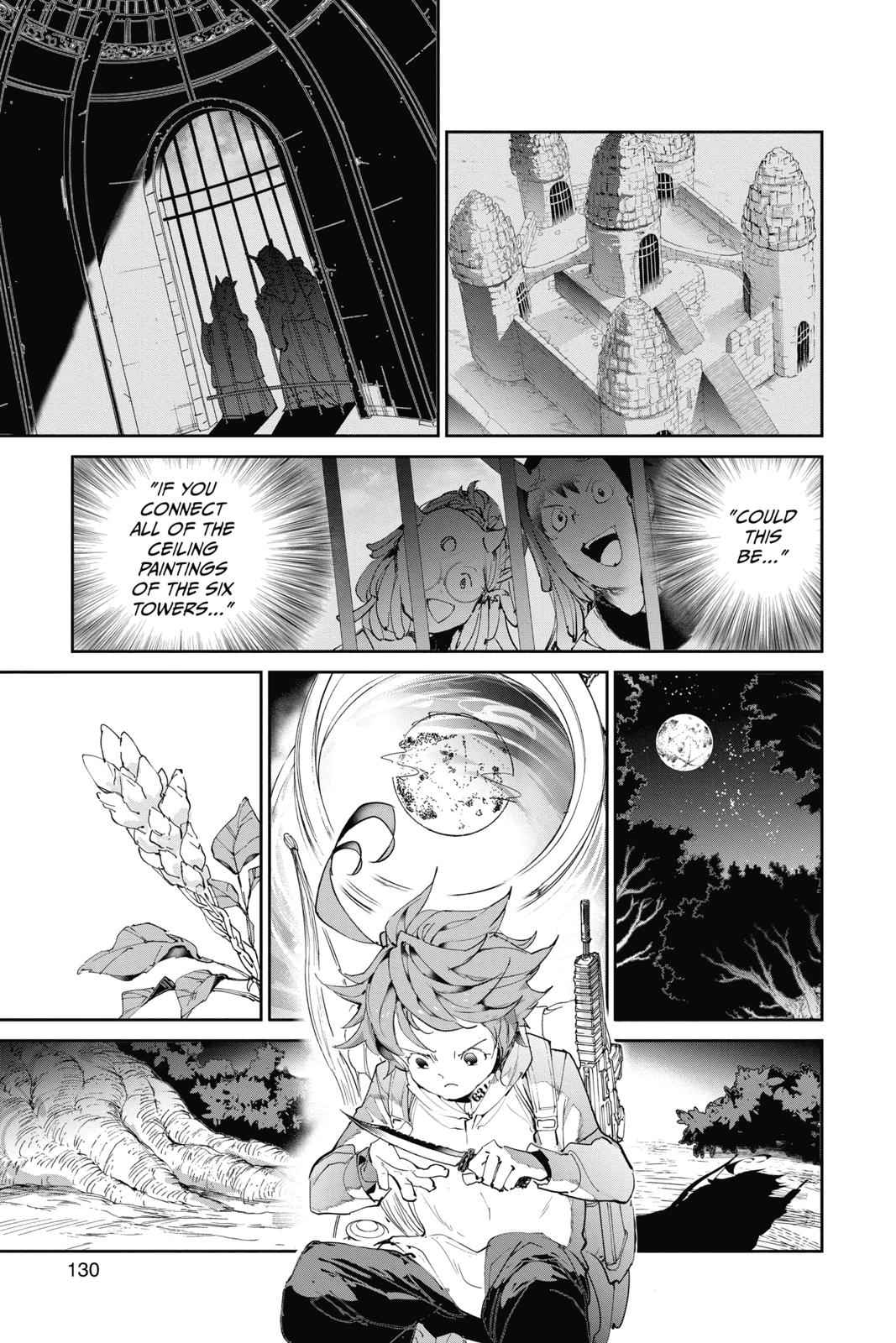 The Promised Neverland Chap 131 - Next Chap 132