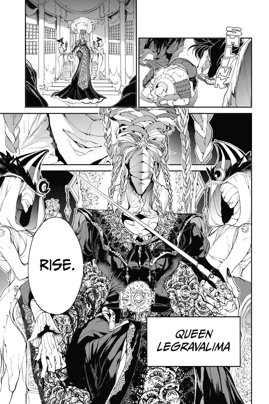 The Promised Neverland Chap 131 - Next Chap 132