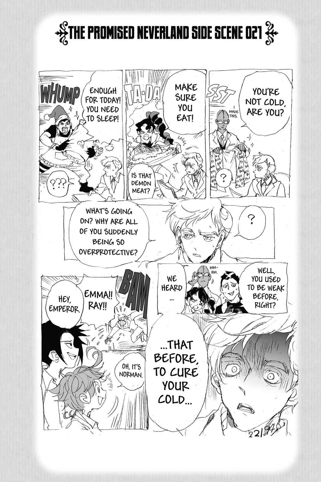 The Promised Neverland Chap 131 - Next Chap 132
