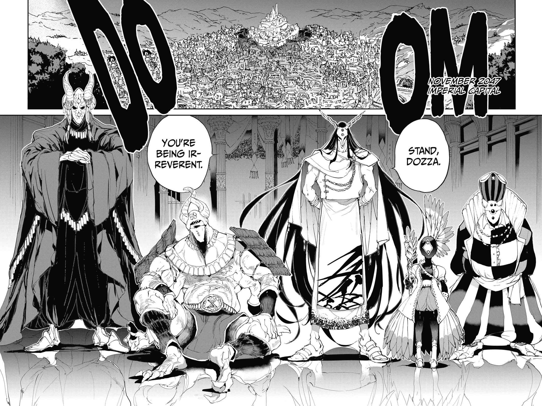 The Promised Neverland Chap 131 - Next Chap 132