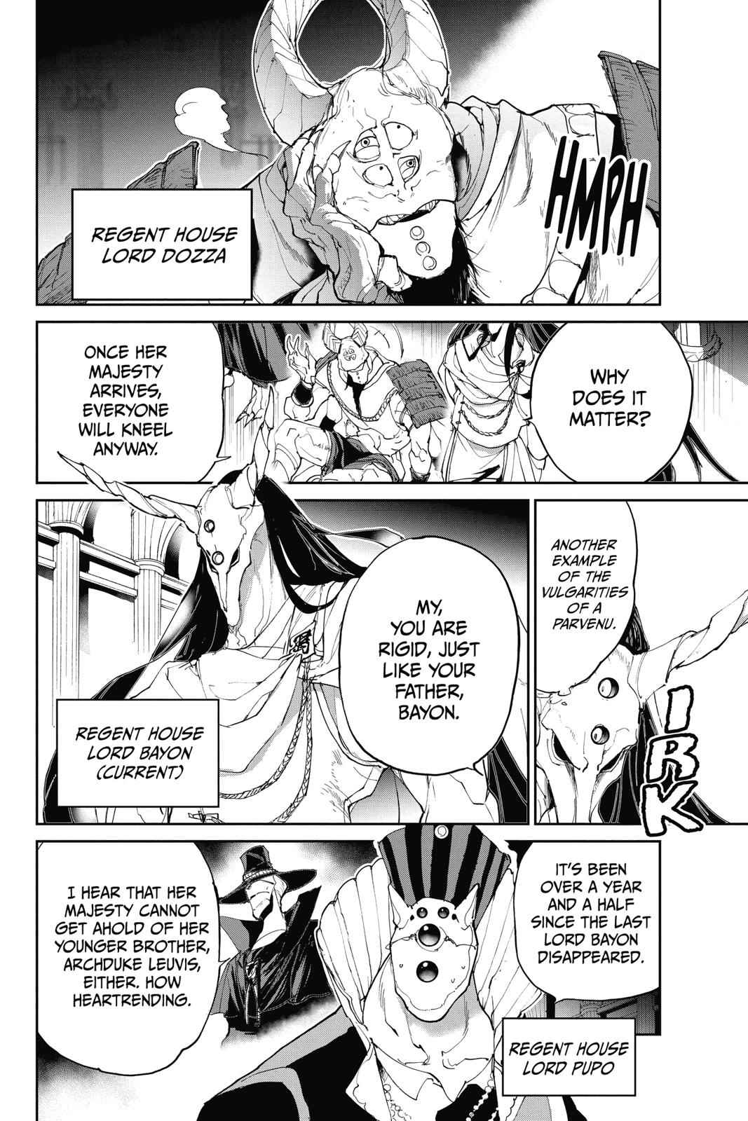 The Promised Neverland Chap 131 - Next Chap 132