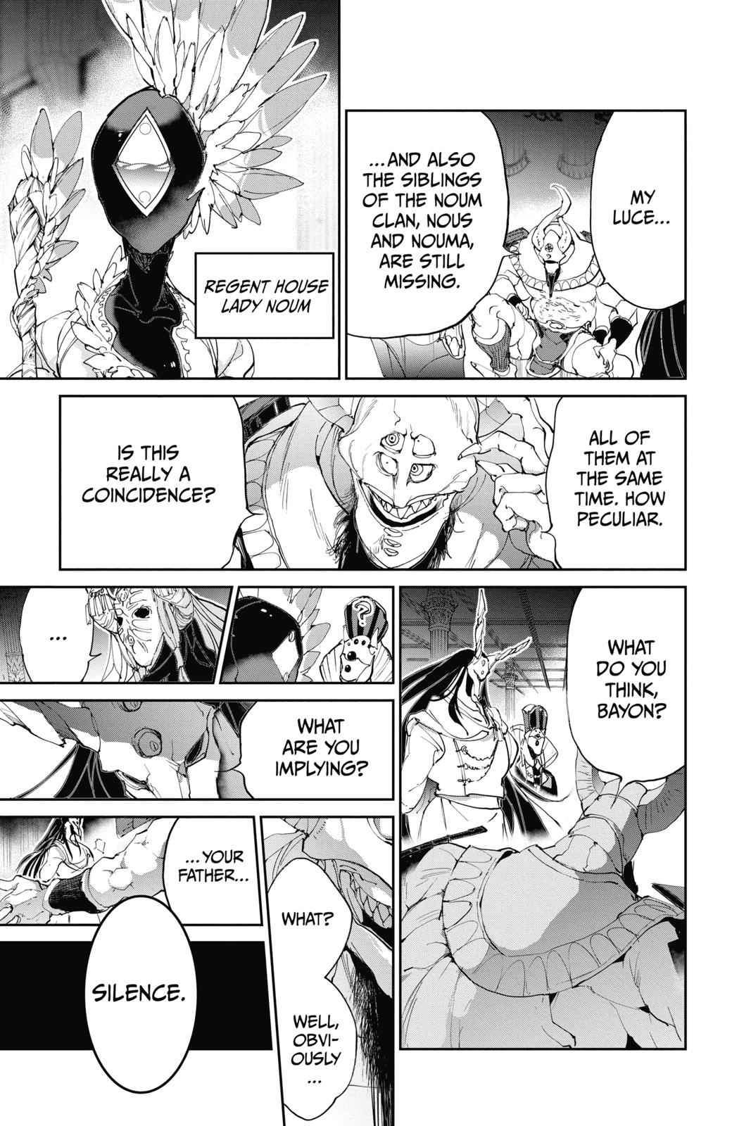 The Promised Neverland Chap 131 - Next Chap 132