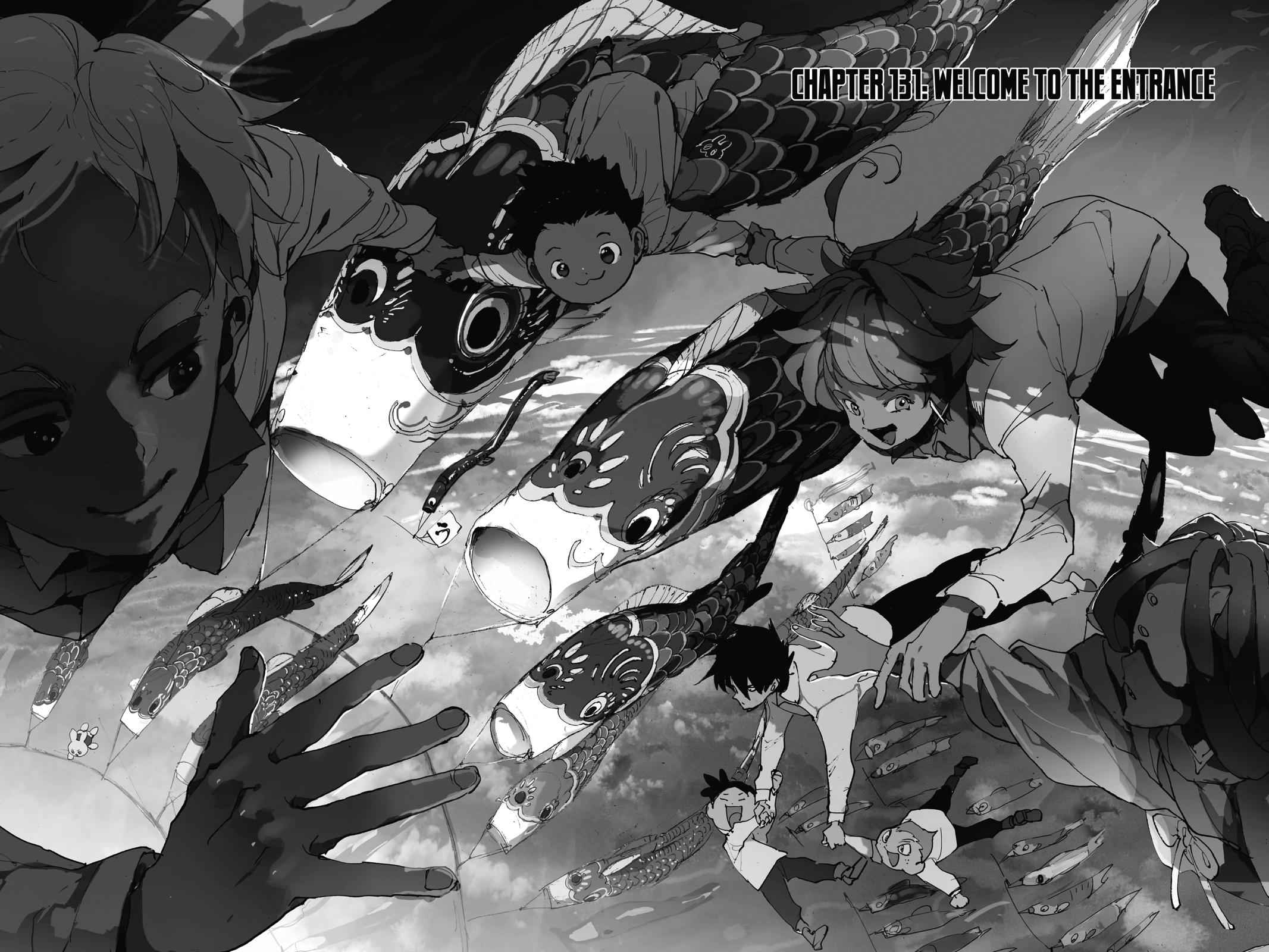 The Promised Neverland Chap 131 - Next Chap 132