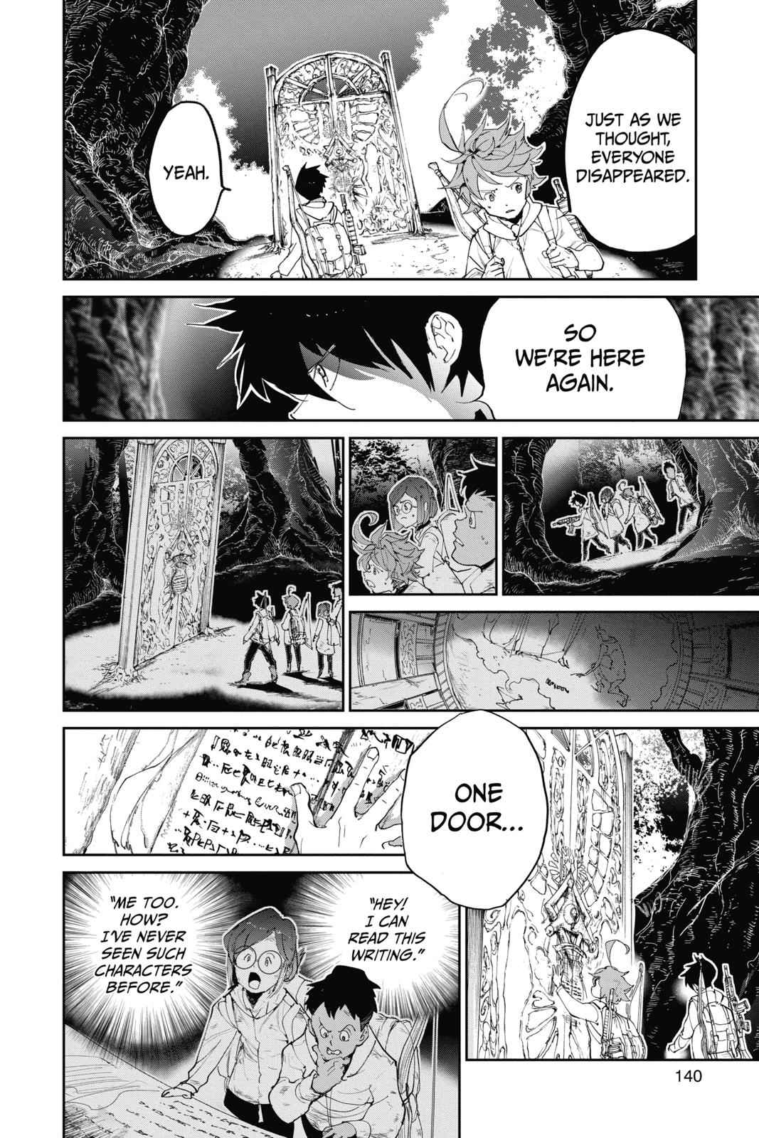 The Promised Neverland Chap 131 - Next Chap 132