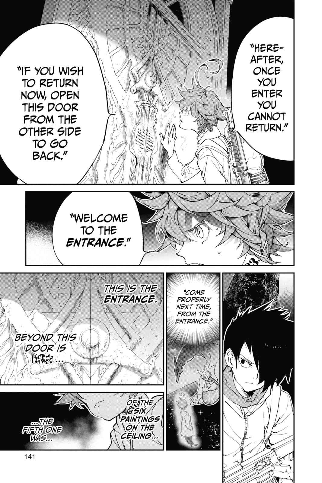 The Promised Neverland Chap 131 - Next Chap 132