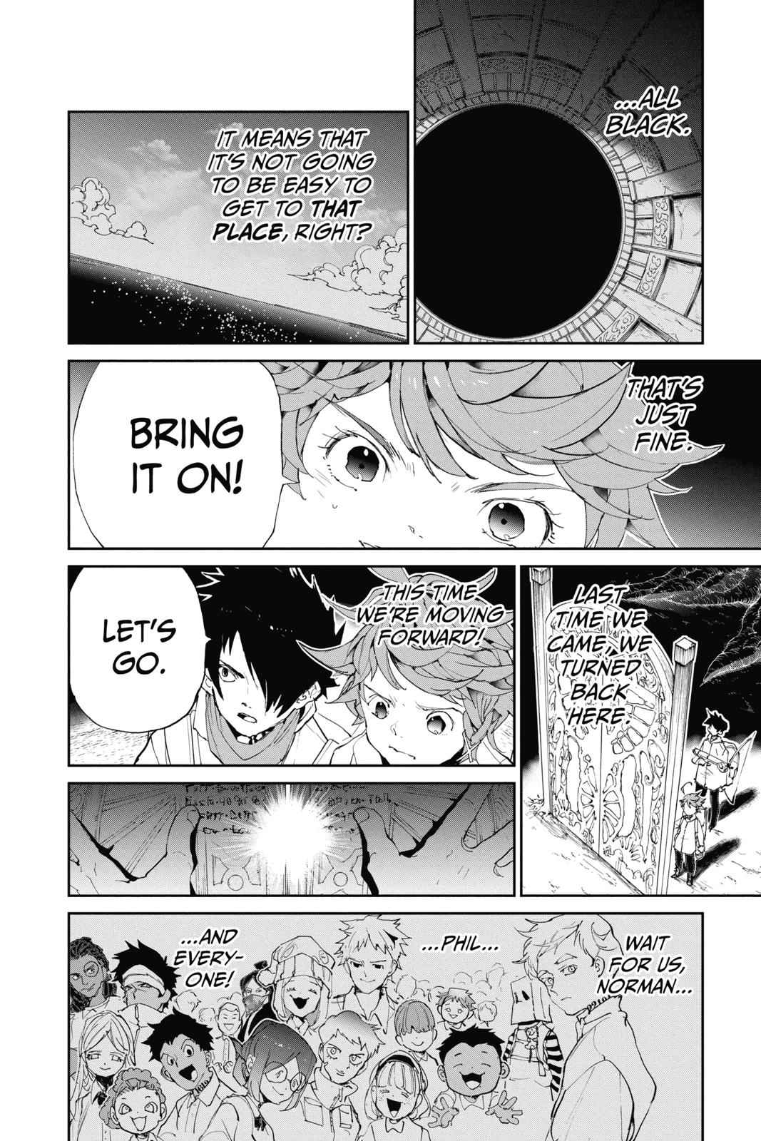 The Promised Neverland Chap 131 - Next Chap 132