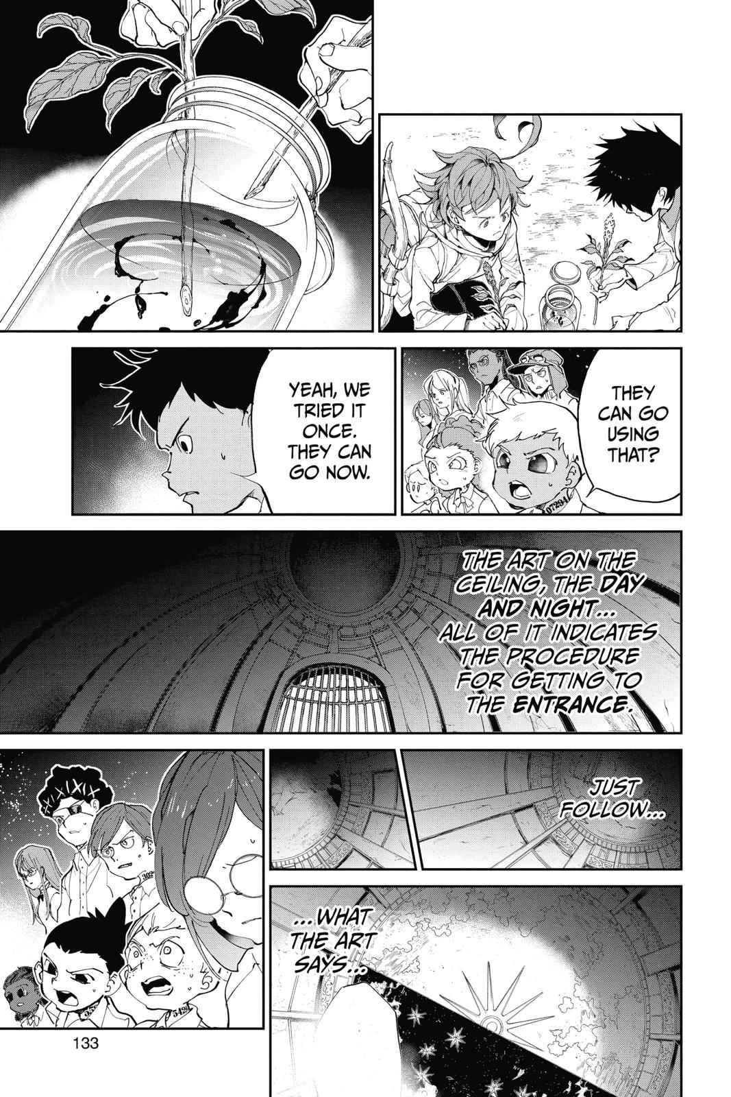 The Promised Neverland Chap 131 - Next Chap 132