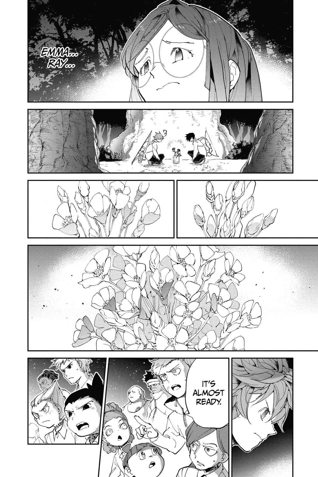 The Promised Neverland Chap 131 - Next Chap 132
