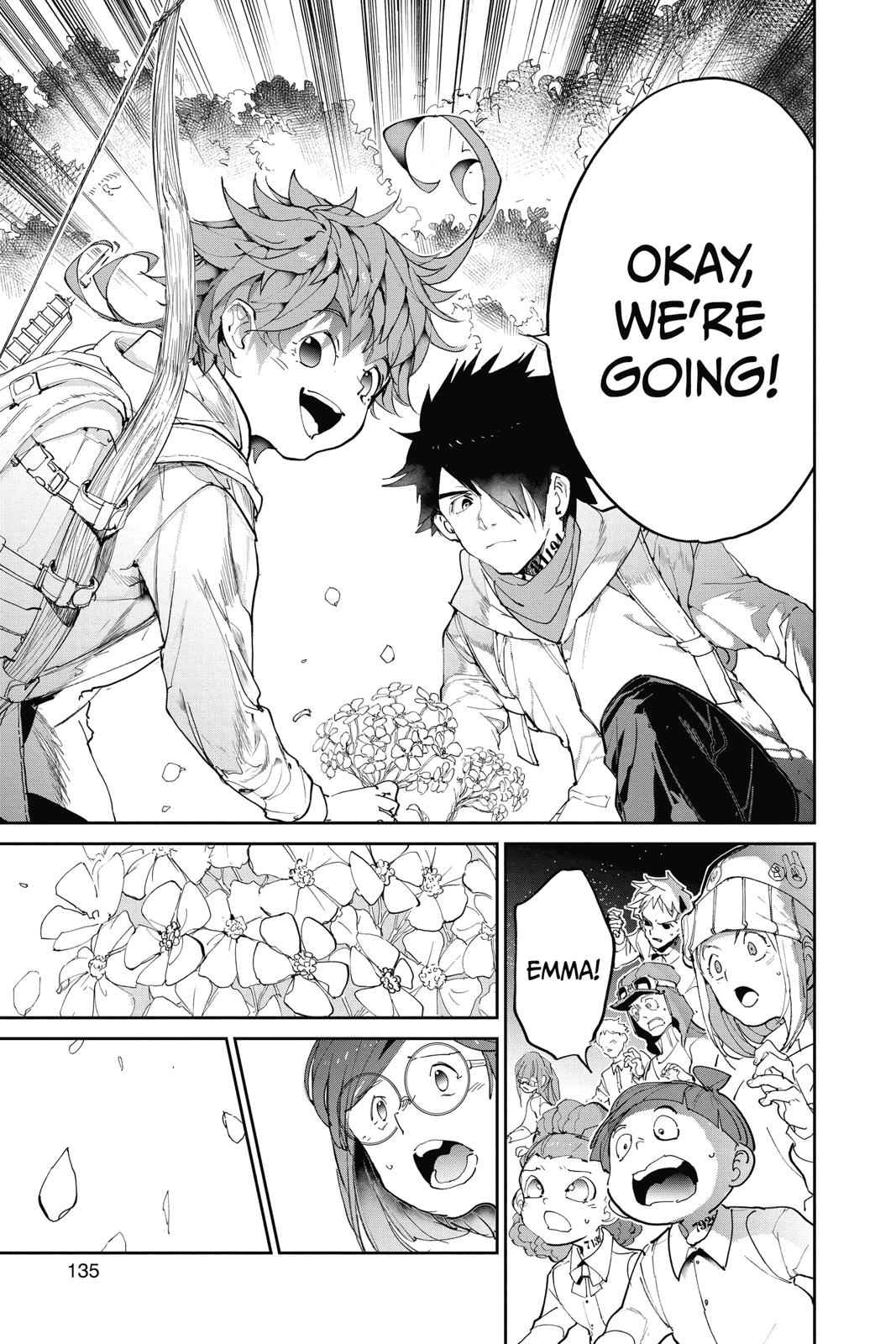The Promised Neverland Chap 131 - Next Chap 132