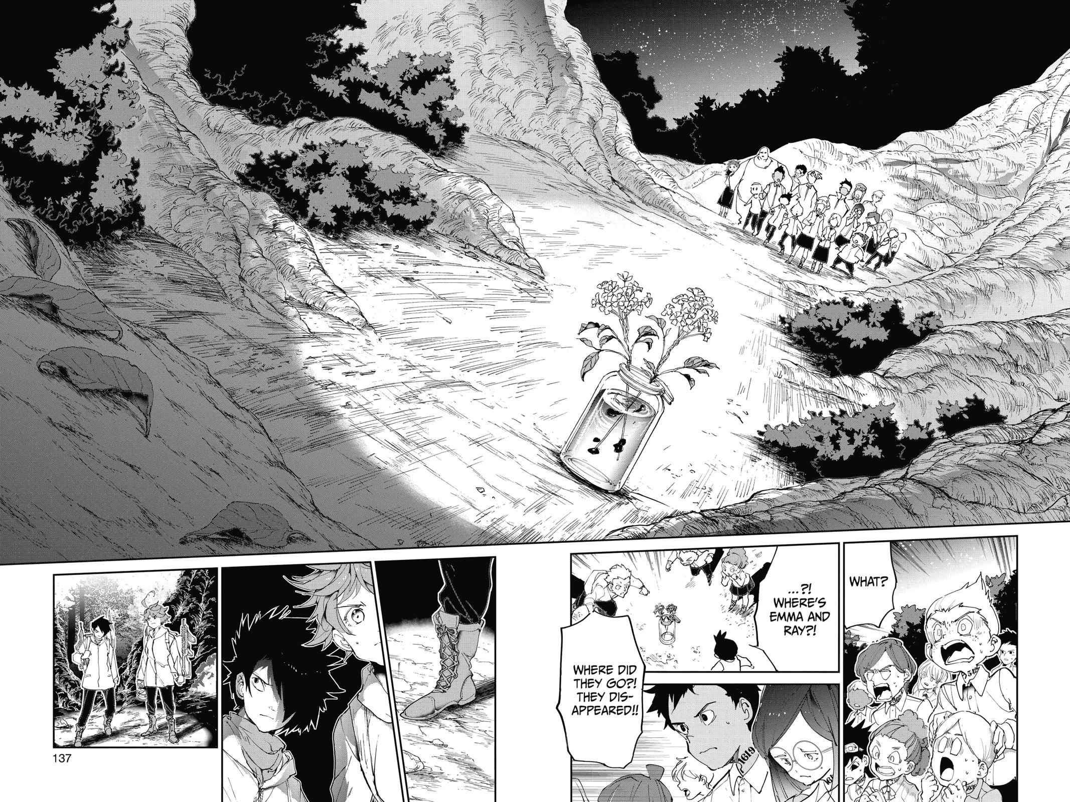 The Promised Neverland Chap 131 - Next Chap 132
