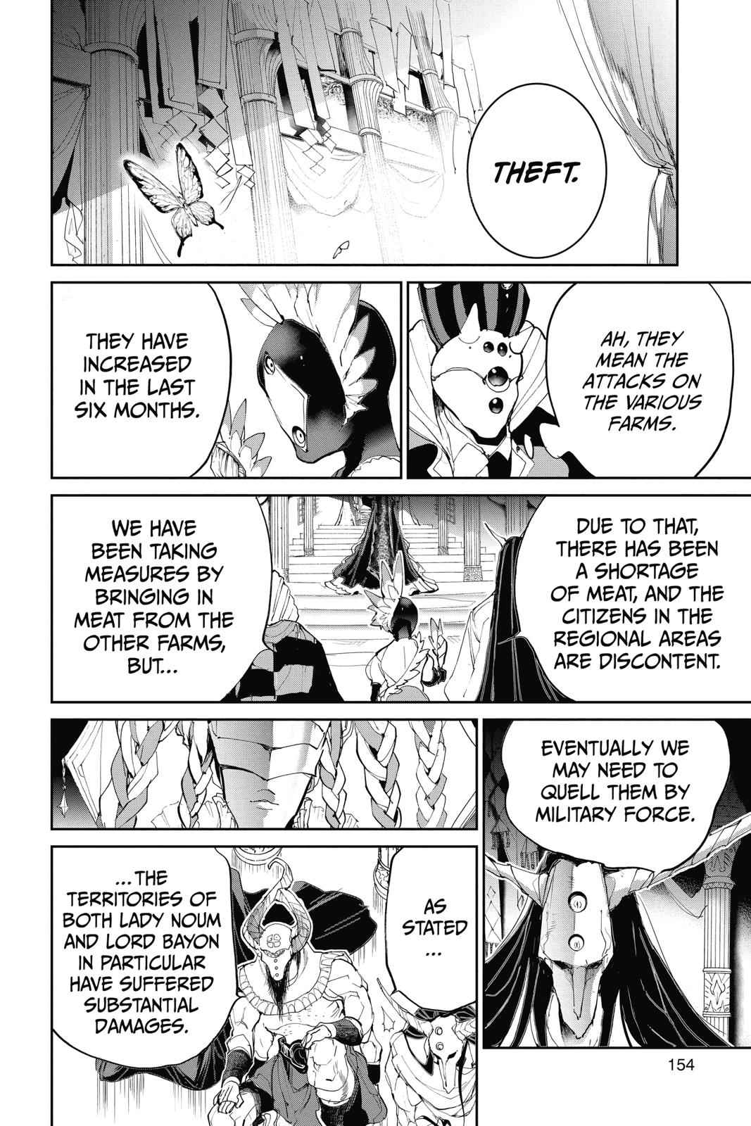 The Promised Neverland Chap 132 - Next Chap 133