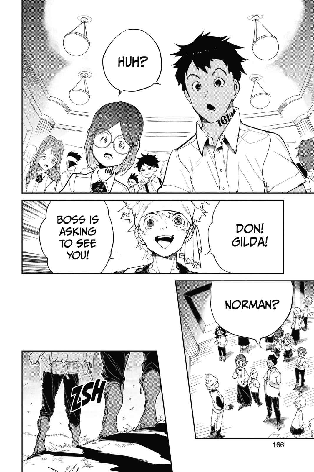 The Promised Neverland Chap 132 - Next Chap 133